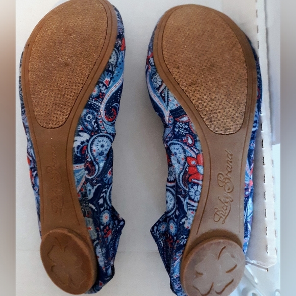 Lucky Brand 7.5 Ladies ballerina slippers/flats. - Picture 2 of 3